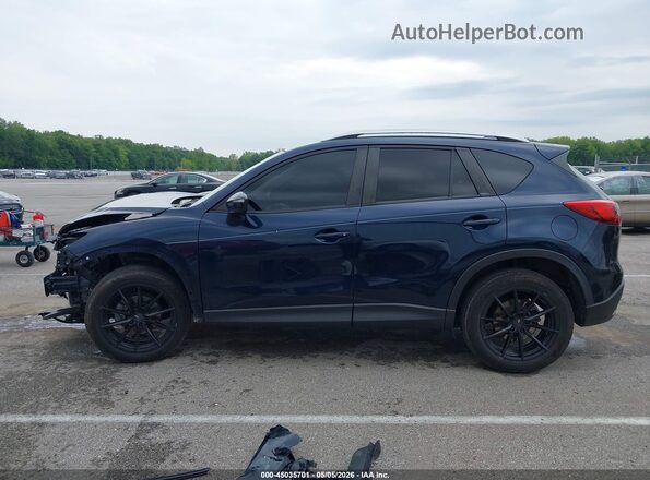JM3KE2DY2G0730774 2016 MAZDA CX-5 Синий 