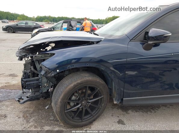 JM3KE2DY2G0730774 2016 MAZDA CX-5 Синий Вид спереди