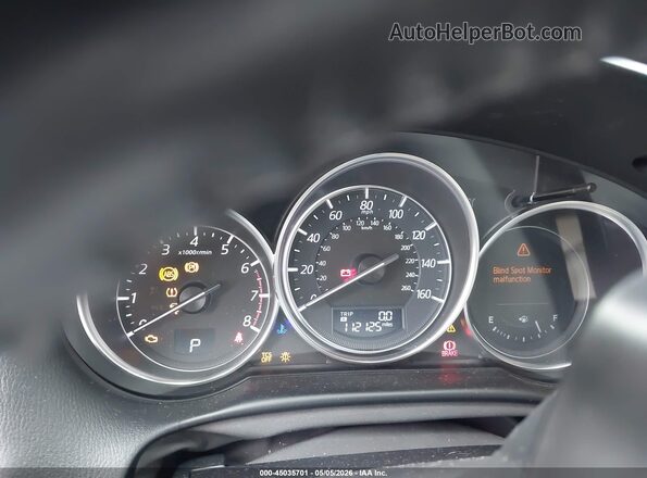 JM3KE2DY2G0730774 2016 MAZDA CX-5 Синий Вид задних сидений