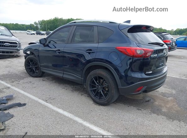 JM3KE2DY2G0730774 2016 MAZDA CX-5 Синий Задняя левая четверть