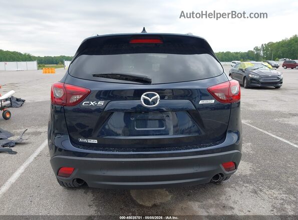 JM3KE2DY2G0730774 2016 MAZDA CX-5 Синий 