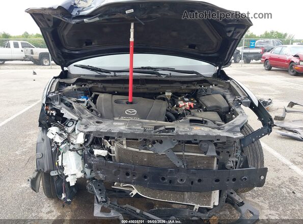 JM3KE2DY2G0730774 2016 MAZDA CX-5 Синий Вид сзади