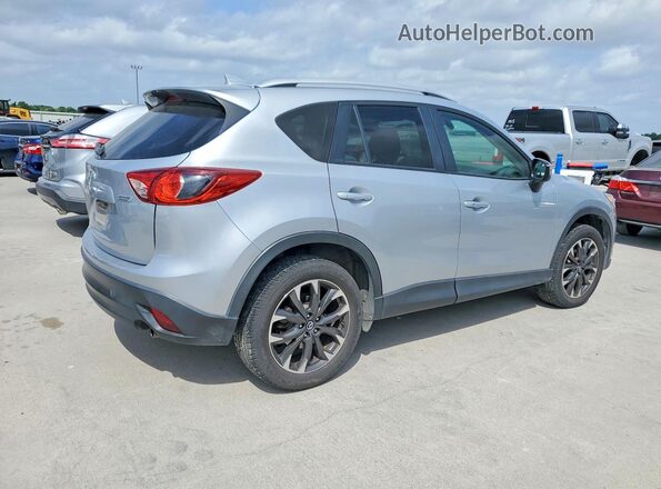 JM3KE2DY2G0866208 2016 MAZDA CX-5 Серебряный Задняя правая четверть