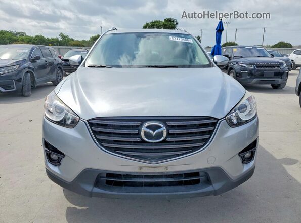 JM3KE2DY2G0866208 2016 MAZDA CX-5 Серебряный Вид спереди