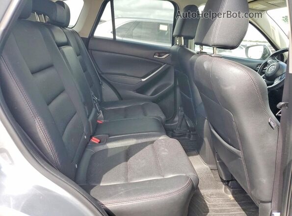 JM3KE2DY2G0866208 2016 MAZDA CX-5 Серебряный Вид задней части салона