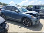 2016 Mazda Cx-5 Grand Touring Blue vin: JM3KE2DY2G0879038