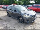 2016 Mazda Cx-5 Grand Touring Серый vin: JM3KE2DY3G0643983