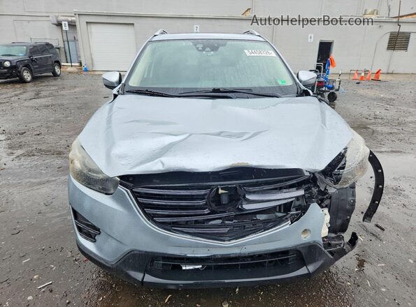 JM3KE2DY5G0789172 2016 MAZDA CX-5 Серебряный Вид спереди