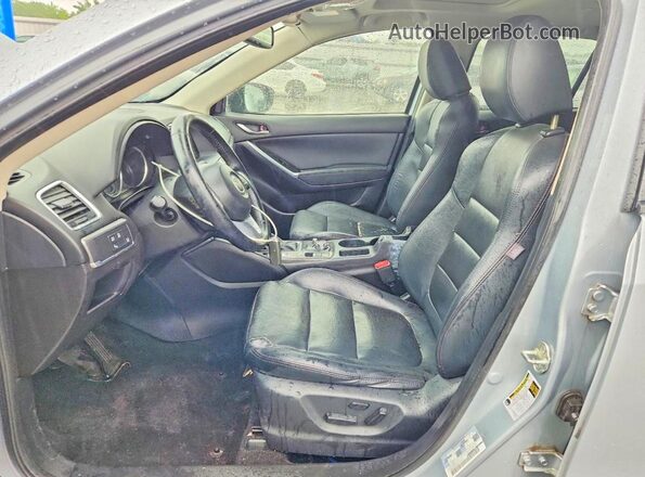 JM3KE2DY5G0789172 2016 MAZDA CX-5 Серебряный Вид салона спереди