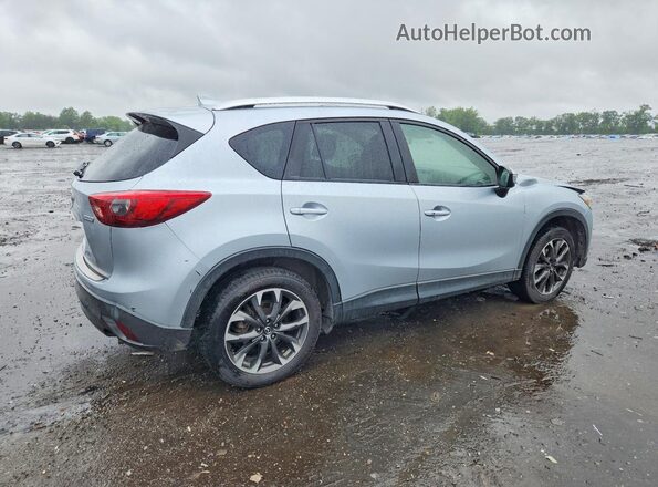JM3KE2DY5G0789172 2016 MAZDA CX-5 Серебряный Задняя правая четверть