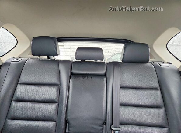 JM3KE2DY5G0789172 2016 MAZDA CX-5 Серебряный Вид задних сидений