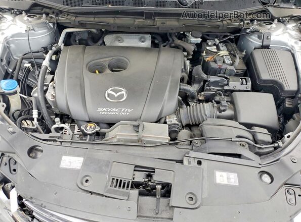 JM3KE2DY7G0680079 2016 MAZDA CX-5 Серебряный Вид задней части салона