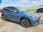 2016 Mazda Cx-5 Gt Синий vin: JM3KE2DY8G0884065