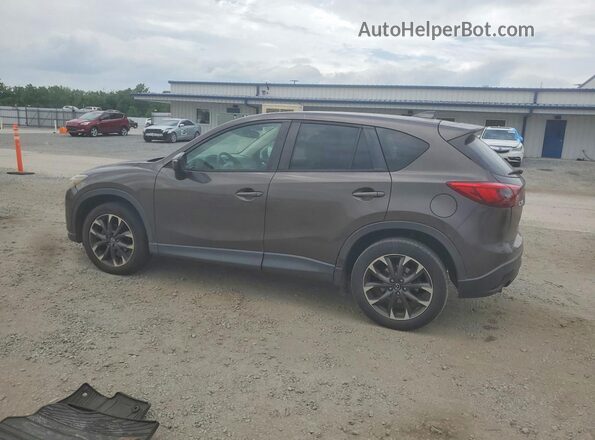 JM3KE2DY9G0714717 2016 MAZDA CX-5 Gray Задня ліва чверть
