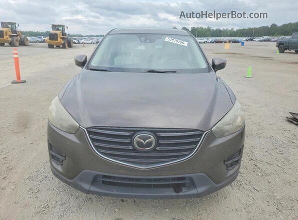 JM3KE2DY9G0714717 2016 MAZDA CX-5 Gray Вид спереду