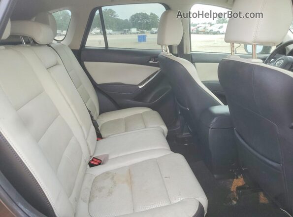 JM3KE2DY9G0714717 2016 MAZDA CX-5 Gray Вид задньої частини салону