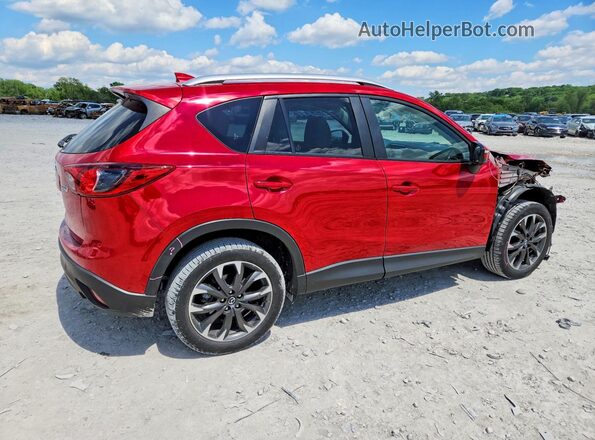 JM3KE2DY9G0769166 2016 MAZDA CX-5 Красный Задняя правая четверть