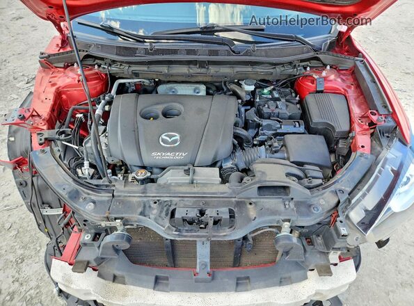 JM3KE2DY9G0769166 2016 MAZDA CX-5 Красный Вид подкапотного пространства