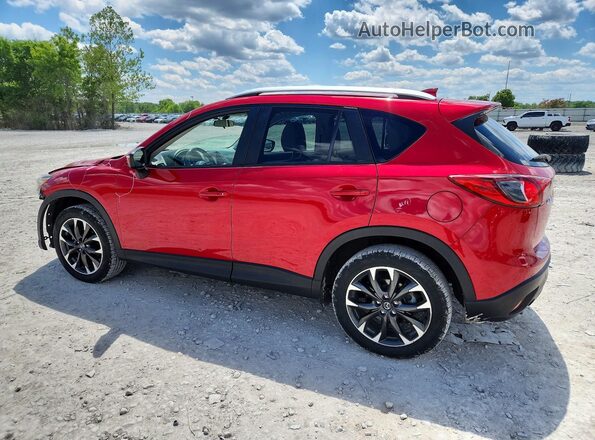 JM3KE2DY9G0769166 2016 MAZDA CX-5 Красный Задняя левая четверть