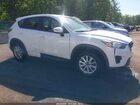 2016 Mazda Cx-5 Sport White vin: JM3KE4BY0G0620711