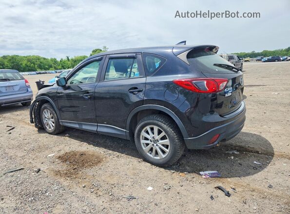 JM3KE4BY0G0715608 2016 MAZDA CX-5 Черный Задняя левая четверть