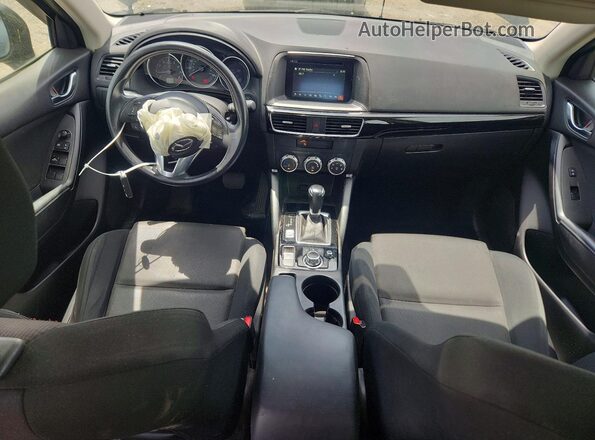 JM3KE4BY0G0715608 2016 MAZDA CX-5 Черный Вид панели приборов