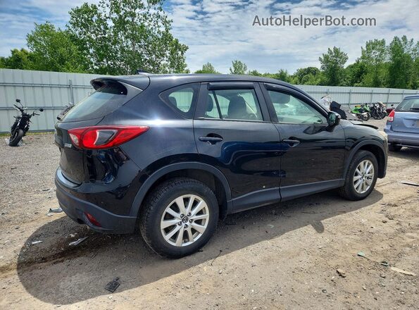 JM3KE4BY0G0715608 2016 MAZDA CX-5 Черный Задняя правая четверть