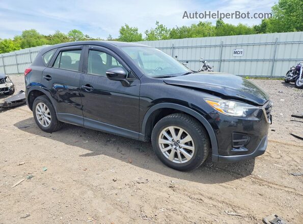 JM3KE4BY0G0715608 2016 MAZDA CX-5 Черный Передняя правая четверть