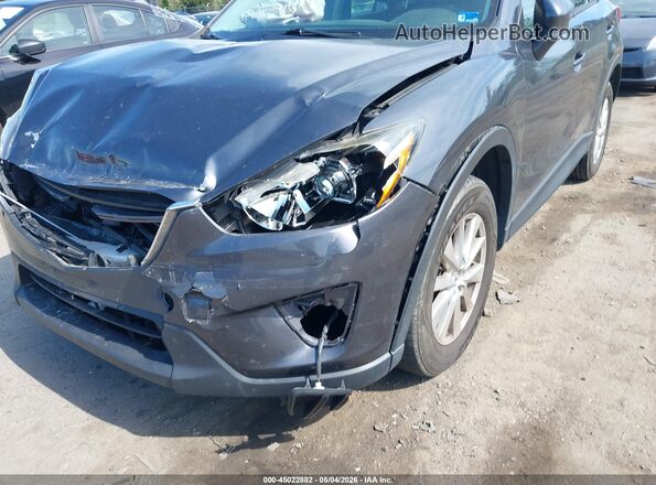 JM3KE4BY2G0767399 2016 MAZDA CX-5 Серый Вид спереди
