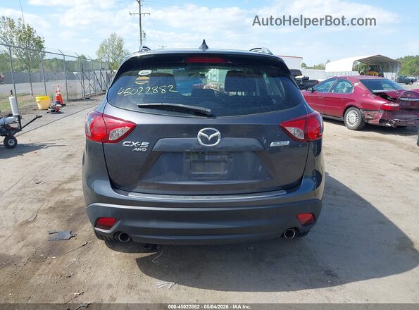JM3KE4BY2G0767399 2016 MAZDA CX-5 Серый 
