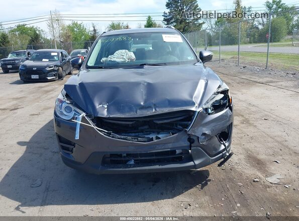JM3KE4BY2G0767399 2016 MAZDA CX-5 Серый Вид щитка приборов