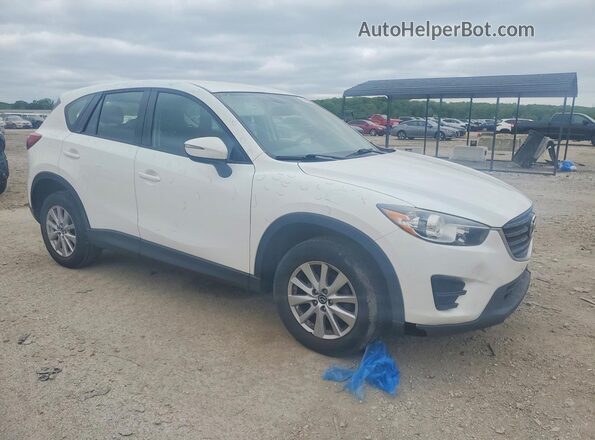 JM3KE4BY3G0845995 2016 MAZDA CX-5 White Передня права чверть