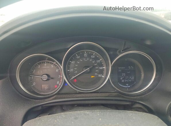 JM3KE4BY3G0845995 2016 MAZDA CX-5 White Вид щитка приладів