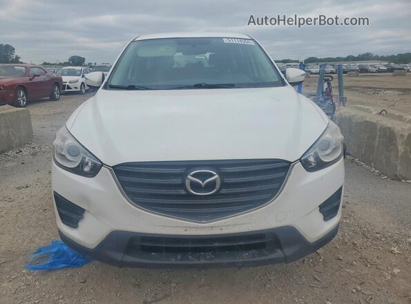 JM3KE4BY3G0845995 2016 MAZDA CX-5 White Вид спереду