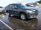 2016 Mazda Cx-5 Sport Gray vin: JM3KE4BY6G0844985