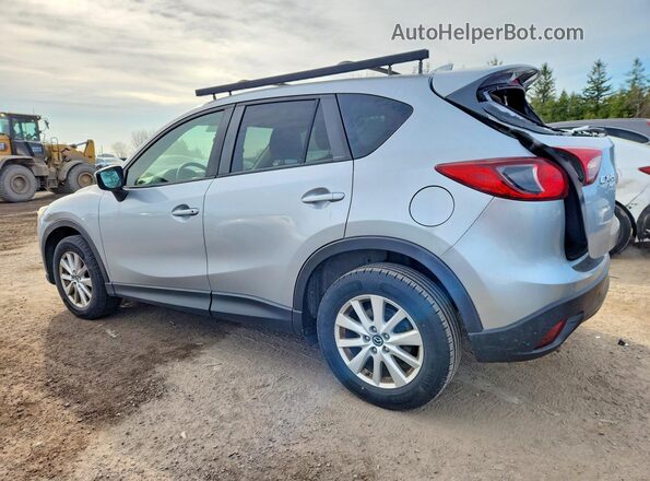 JM3KE4BY8G0806478 2016 MAZDA CX-5 Silver Tył lewy