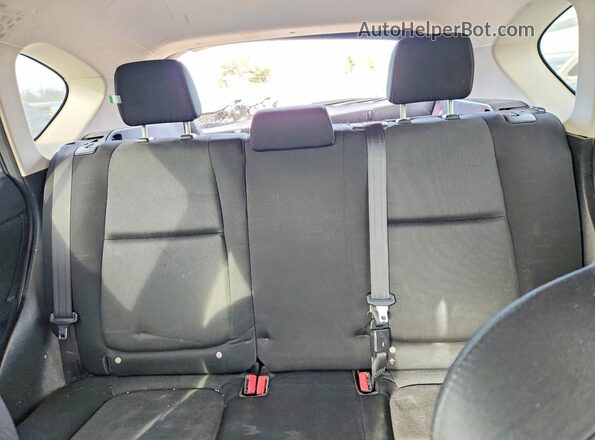 JM3KE4BY8G0806478 2016 MAZDA CX-5 Silver Widok tylnych siedzeń