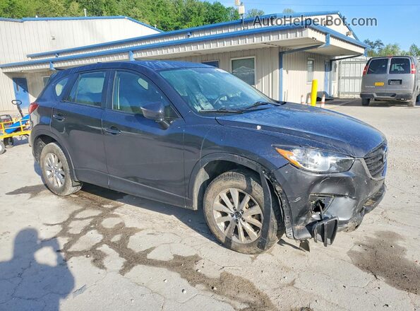 JM3KE4BYXG0894336 2016 MAZDA CX-5 Gray წინა მარჯვენა