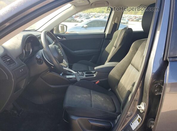 JM3KE4BYXG0894336 2016 MAZDA CX-5 Gray წინა სალონის ხედი