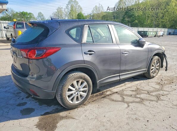 JM3KE4BYXG0894336 2016 MAZDA CX-5 Gray უკანა მარჯვენა
