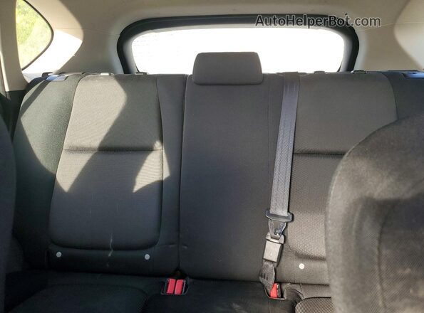 JM3KE4BYXG0894336 2016 MAZDA CX-5 Gray უკანა სავარძლების ხედი