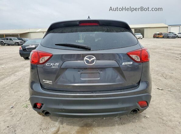 JM3KE4CY2G0820794 2016 MAZDA CX-5 Серый Вид сзади