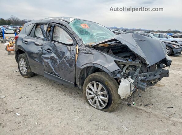 JM3KE4CY2G0820794 2016 MAZDA CX-5 Серый Передняя правая четверть