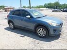 2016 Mazda Cx-5 Touring Blue vin: JM3KE4CY3G0629059