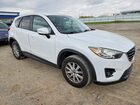 2016 Mazda Cx-5 Touring Белый vin: JM3KE4CY3G0758015