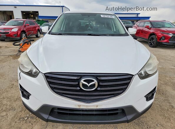 JM3KE4CY3G0758015 2016 MAZDA CX-5 Белый Вид спереди