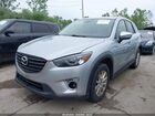 2016 Mazda Cx-5 Touring Серебряный vin: JM3KE4CY4G0640975