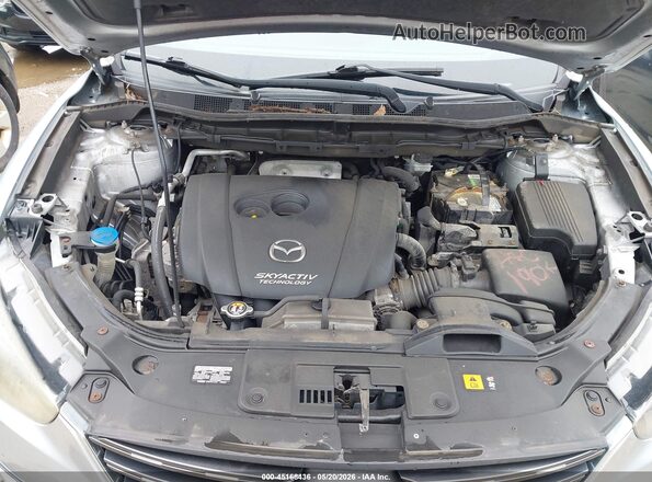 JM3KE4CY4G0640975 2016 MAZDA CX-5 Серебряный Вид сзади