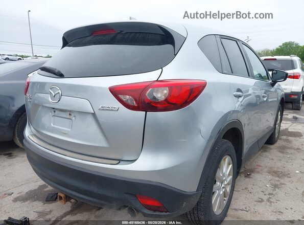 JM3KE4CY4G0640975 2016 MAZDA CX-5 Серебряный Задняя правая четверть