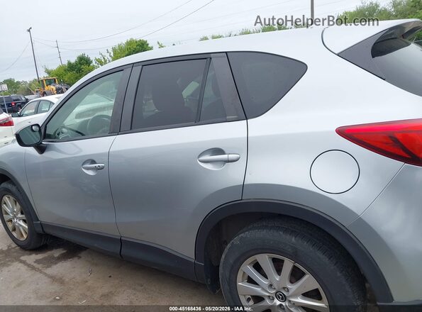 JM3KE4CY4G0640975 2016 MAZDA CX-5 Серебряный Панорамный вид салона 360°